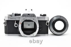 Excellent Pentax MX 35mm SLR Film Camera with SMC Pentax-M 50mm f/1.4 Lens