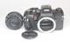 Excellent Pentax Program A Film Camera + SMC Pentax-A 50mm F/1.7 Lens From Japan