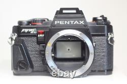 Excellent Pentax Program A Film Camera + SMC Pentax-A 50mm F/1.7 Lens From Japan