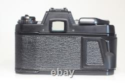 Excellent Pentax Program A Film Camera + SMC Pentax-A 50mm F/1.7 Lens From Japan