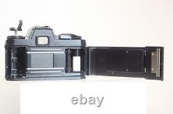 Excellent Pentax Program A Film Camera + SMC Pentax-A 50mm F/1.7 Lens From Japan