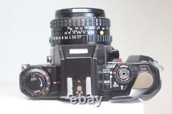 Excellent Pentax Program A Film Camera + SMC Pentax-A 50mm F/1.7 Lens From Japan