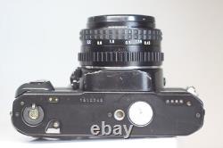 Excellent Pentax Program A Film Camera + SMC Pentax-A 50mm F/1.7 Lens From Japan