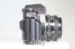Excellent Pentax Program A Film Camera + SMC Pentax-A 50mm F/1.7 Lens From Japan