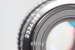 Excellent Pentax Program A Film Camera + SMC Pentax-A 50mm F/1.7 Lens From Japan