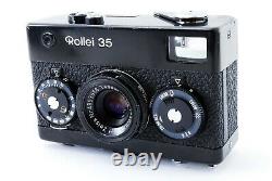 Excellent+ Rollei 35 Black Tessar 40mm f/3.5 Lens 35mm Film Camera From Japan