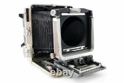 Excellent++ Wista 45D Large Format Field Film Camera with Bellows lens hood