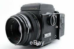 Excellent++ Zenza Bronica ETR SP Medium Format camera with 75mm f/2.8 Lens from JP