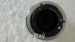 F1.2 55mm Fd Ssc Canon Film Camera Lens As New Prime Manual Focus 2 X Cap Japan