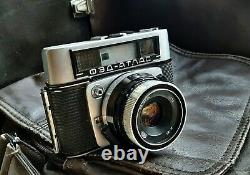 FED Atlas 11 Film Camera 35mm rangefinder cameras Industar-61 lens Vintage USSR