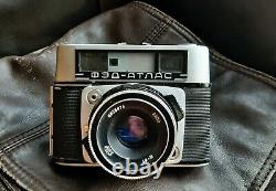 FED Atlas 11 Film Camera 35mm rangefinder cameras Industar-61 lens Vintage USSR