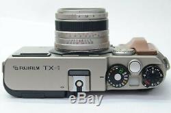 FUJIFILM TX-1 BODY 45mm f/4 90mm f/4 LENS SET! 35mm Film Panoramic Camera