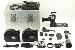 FedEx Exc+++++ CASE Arri sr 2 Arriflex 16 SR II Movie Camera Zoom Lens Japan