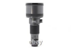 Fedex! GOODSIGMA APO 500mm f/4.5 MF Lens For Canon FD Mount From Japan #1381