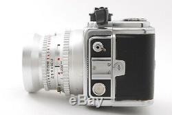 Fedexrare! Near Minthasselblad Swc Body Biogon 38mm F4.5 Lens, A12 Film Back