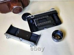 Film Camera 35mm Tested Kiev 4AM lens Jupiter-8M 2/50 vintage rangefinder USSR