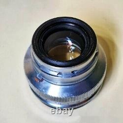 Film Camera 35mm Tested Kiev 4AM lens Jupiter-8M 2/50 vintage rangefinder USSR