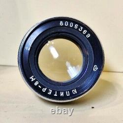 Film Camera 35mm Tested Kiev 4AM lens Jupiter-8M 2/50 vintage rangefinder USSR