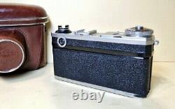 Film Camera 35mm Tested Kiev 4AM lens Jupiter-8M 2/50 vintage rangefinder USSR