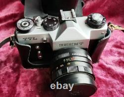 Film Camera 35mm Tested ZENIT-TTL lens Helios 44 2/58 M42 Vintage SLR Cameras