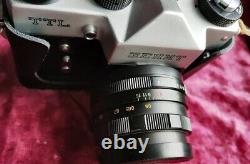 Film Camera 35mm Tested ZENIT-TTL lens Helios 44 2/58 M42 Vintage SLR Cameras