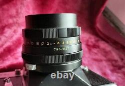 Film Camera 35mm Tested ZENIT-TTL lens Helios 44 2/58 M42 Vintage SLR Cameras