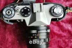 Film Camera 35mm Tested ZENIT-TTL lens Helios 44 2/58 M42 Vintage SLR Cameras