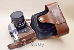 Film Camera ZENIT-B with HELIOS 44M 2/58 ZEBRA'' lens Very RARE