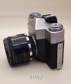 Film Camera ZENIT-B with HELIOS 44M 2/58 ZEBRA'' lens Very RARE