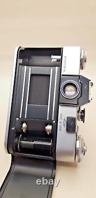 Film Camera ZENIT-B with HELIOS 44M 2/58 ZEBRA'' lens Very RARE