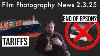 Film Photography News 2 3 25 Tariffs New Film Cameras Leica Lens And Kind Of Kodak News