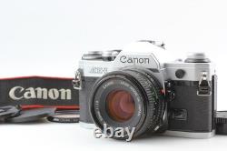 Film Tested Exc+5 Canon AE-1 35mm Film Camera New FD 50mm f1.8 Lens From JAPAN