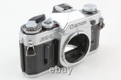 Film Tested Exc+5 Canon AE-1 35mm Film Camera New FD 50mm f1.8 Lens From JAPAN