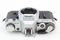 Film Tested Exc+5 Canon AE-1 35mm Film Camera New FD 50mm f1.8 Lens From JAPAN