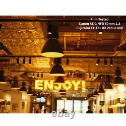 Film Tested Exc+5 Canon AE-1 35mm Film Camera New FD 50mm f1.8 Lens From JAPAN