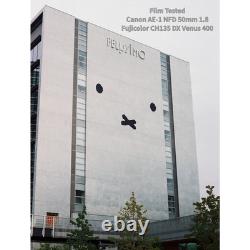 Film Tested Exc+5 Canon AE-1 35mm Film Camera New FD 50mm f1.8 Lens From JAPAN