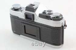 Film Tested Exc+5 Canon AE-1 35mm Film Camera New FD 50mm f1.8 Lens From JAPAN