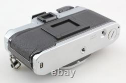 Film Tested Exc+5 Canon AE-1 35mm Film Camera New FD 50mm f1.8 Lens From JAPAN