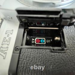 Film Tested Exc+5 Canon AE-1 35mm Film Camera New FD 50mm f1.8 Lens From JAPAN
