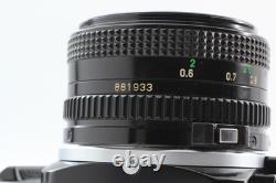 Film Tested Exc+5 Canon AE-1 35mm Film Camera New FD 50mm f1.8 Lens From JAPAN