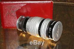 Film tested Miranda T 35mm film SLR Camera, 50mm, 135mm Lens Set