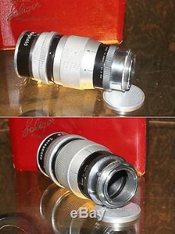 Film tested Miranda T 35mm film SLR Camera, 50mm, 135mm Lens Set