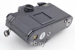 First Model MINT Nikon FM Black 35mm Film Camera Ai 50mm f1.8 Lens From JAPAN