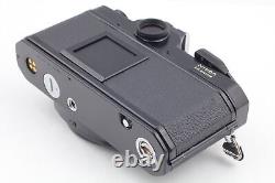 First Model MINT Nikon FM Black 35mm Film Camera Ai 50mm f1.8 Lens From JAPAN