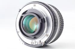 First Model MINT Nikon FM Black 35mm Film Camera Ai 50mm f1.8 Lens From JAPAN