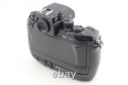 Flash Near MINT Nikon F4 F4S 35mm Film Camera SLR 28-80mm AF Lens From JAPAN