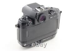 Flash Near MINT Nikon F4 F4S 35mm Film Camera SLR 28-80mm AF Lens From JAPAN