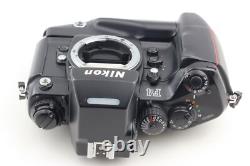 Flash Near MINT Nikon F4 F4S 35mm Film Camera SLR 28-80mm AF Lens From JAPAN