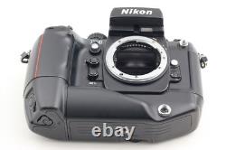 Flash Near MINT Nikon F4 F4S 35mm Film Camera SLR 28-80mm AF Lens From JAPAN