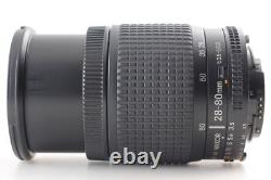 Flash Near MINT Nikon F4 F4S 35mm Film Camera SLR 28-80mm AF Lens From JAPAN